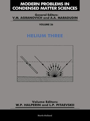 cover image of Helium Three